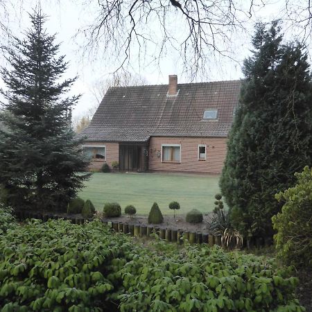 Ferienwohnung Bredehoeft Gnarrenburg Dış mekan fotoğraf